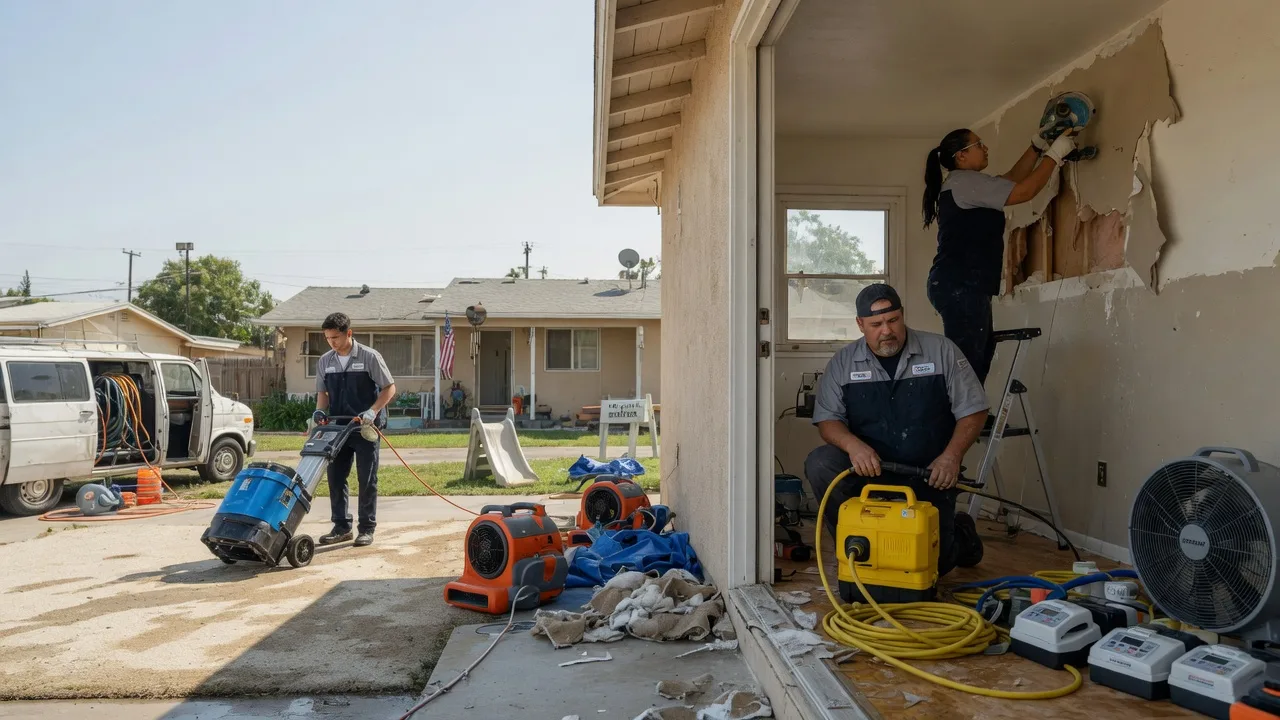 Water Damage Restoration in Pomerene, AZ near me